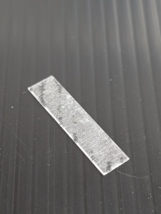Custom Die-Cut Transparent Industrial Grade PET <b>Spacer</b> 0.1mm U.S. Brand Double-Sided Acrylic Display Height Gap Adjustment - Product Image 3