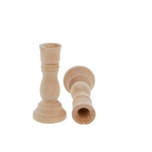 Customized Design <b>Wood</b> <b>Candle</b> <b>Holder</b> with Large Size <b>Wood</b> <b>Candle</b> <b>Pillar</b> <b>Holder</b> With Best Quality Piece BY MULTI CRAFT - Product Image 2