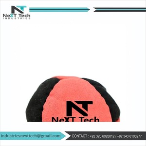 <b>Hacky</b> <b>Sacks</b> Synthetic Suede Footbags 2.5 Inches Toy Customized Design & Logo - Product Image 3
