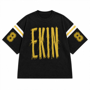 Women's Men's <b>Y2K</b> Boxy Fit Vintage Cartoon Crop <b>Top</b> Distressed Embroidered Applique Drop Shoulder Patchwork Design 100% Cotton - Product Image 1