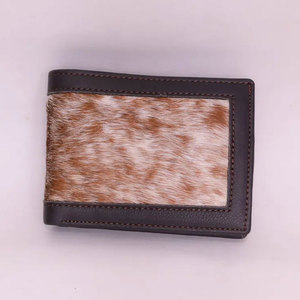 Cartera de Monedas de Cuero Vacuno Más Vendida, Monedero Clásico para Hombre, Carteras de Cuero Genuino Hechas a Mano para Hombre - Product Image 5