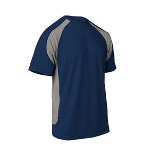 Camiseta Deportiva de Cuello Redondo para Hombre, de Poliéster Transpirable, con Logotipo Personalizado Serigrafiado de Alta Calidad - Product Image 4