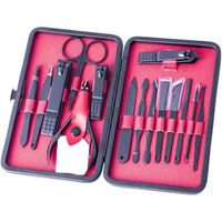 Kit de manucure et pédicure professionnel en acier pour ongles épais et cuticules – Coupe-ongles durable et outils de rasage pour les pieds