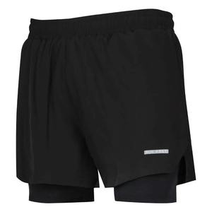 Pantalones Cortos Deportivos para Hombre 2 en 1, Pantalones Cortos de Compresión para Entrenamiento, de Secado Rápido, para Gimnasio, Correr, Deportes, Reflectantes - Product Image 3