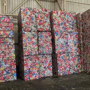 Déchets d'aluminium UBC de haute qualité, feuilles d'aluminium à faible humidité, pressées en balles pour le recyclage et l'utilisation industrielle - Product Image 2