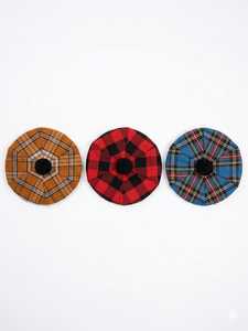 TAM O' SHANTER Hat <b>Bonnet</b> Beret Balmoral Scottish Tammy Hat | Available in Various Tartan - Product Image 3