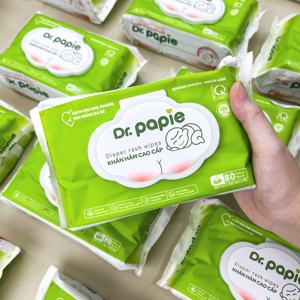 Lingettes humides pour bébé pour la prévention des érythèmes fessiers, nettoyage doux, apaise rapidement la peau irritée, hydrate et soutient la réparation de la barrière cutanée - Product Image 4