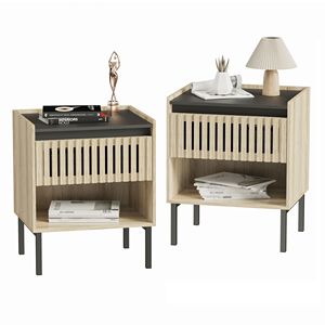 Set di 2 Comodini per Arredamento Casa - Product Image 4