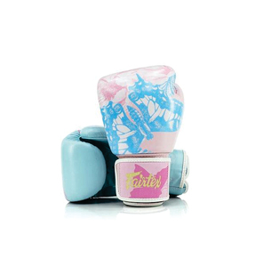 Guantes de Boxeo Fairtex al por Mayor, Personalizados, 100% Cuero Genuino, Guantes de Entrenamiento con Diseño Moderno, Guantes de Sparring Estampados, OEM para Adultos - Product Image 1