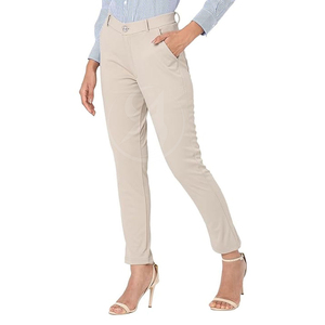 Best Selling Trending Custom Fashion Casual Slim Ladies <b>Trousers</b> Plus Size Breathable Casual Women <b>Trouser</b> - Product Image 3