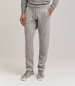 Pantalones Deportivos de Punto Marrón para Hombre PHANTOM IMPEX, Cintura Elástica con Cordón, Pantalones Casuales con Bolsillos Laterales, Cachemira de Peso Medio para Invierno - Product Image 3