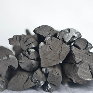 Carbón Vegetal Blanco de Madera Dura de Alta Calidad, Sin Humo, Tiempo de Combustión de 4 a 5 Horas, Empaque de 20 kg - Product Image 1