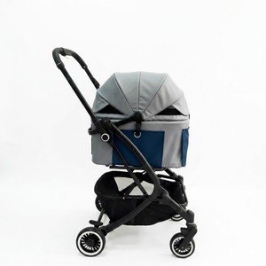 KS-6900 One-Hand Folding Deluxe Pet <b>Stroller</b> - Product Image 4
