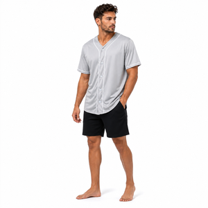 Maillot de sport professionnel conçu pour les clubs, les équipes et les événements sportifs, avec une coupe flexible et une qualité durable pour la performance des équipes. - Product Image 6