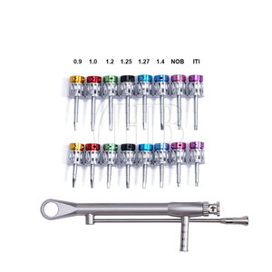 Kit de Prótesis Dental con Componentes de Acero Inoxidable de Primera Calidad, Manual, Reutilizable para una Larga Vida Útil - Product Image 2