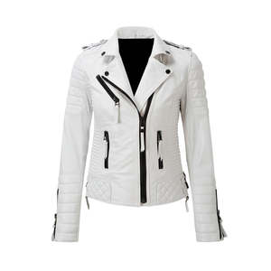 Chaqueta de Invierno de Piel de Oveja Personalizada, Chaqueta de Mujer de Alta Calidad, Informal, Delgada, Transpirable, Impermeable y Ecológica - Product Image 6