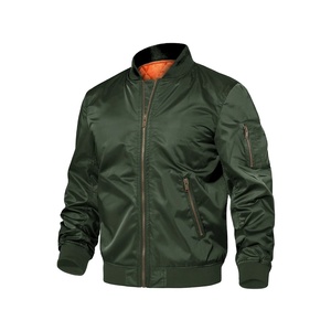 Unisex Men's Women's Lightweight Bomber <b>Jacket</b> <b>Slim</b> <b>Fit</b> <b>Jackets</b> Best Selling Bomber <b>Jacket</b> Wholesale - Product Image 2