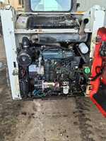 Chargeuse sur pneus S160 d'occasion, moteur Kubota d'origine USA, bon état, pour travaux de construction et d'aménagement paysager
