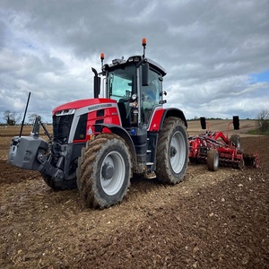 Tractores Massey Ferguson MF 9S Usados en Venta con Construcción Duradera, Alta Productividad y Rendimiento Agrícola Óptimo - Product Image 2