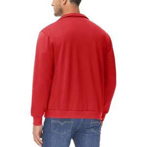 Veste de survêtement coupe-vent imperméable personnalisée de haute qualité pour homme, avec fermeture éclair intégrale, en softshell - Product Image 5