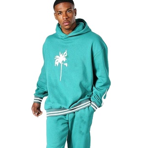 Chándales Extra Grandes Personalizados para Hombre, Ropa Deportiva para Correr, Chándal para Entrenamiento, Traje de Entrenamiento con Puños Acanalados para Hombre - Product Image 5