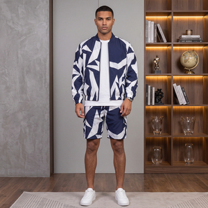 Premium <b>Men</b>’s Two-Piece Tracksuit <b>Set</b> designed for modern fashion, activewear, and casual streetwear Made In Pakistan - Product Image 1