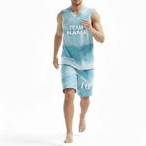 Uniformes de basket-ball personnalisés, uniformes d'équipe, uniformes de match, vente en gros de maillots et shorts de basket-ball sublimés - Product Image 3