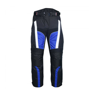 Pantalones de Motocicleta de Cuero para Hombre, Nuevo Estilo, Cordura Elástica, Resistentes al Viento, Transpirables, para Invierno, Motociclismo, Carreras, Seguridad - Product Image 2