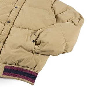 Veste bomber rembourrée sur mesure pour homme de qualité supérieure, vente en gros, design chaud d'hiver, élégante, confortable, vêtements d'extérieur tendance - Product Image 5