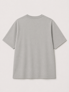 Camiseta Casual Premium de Algodón Tejido de 290 GSM, Gruesa, Transpirable, Antiarrugas, con Estampado Personalizado Delantero y Trasero - Product Image 3