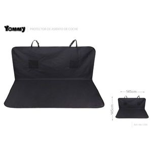 Yommy Pet <b>Car</b> Backseat <b>Cover</b> 145cmx145cm Waterproof Protection <b>For</b> <b>Dogs</b> - Product Image 1