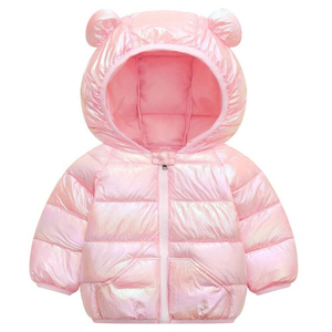 Premium Kids Puffer <b>Jacket</b> Wholesale Collection Warm Quilted Outerwear Private Label Customization Overseas Fashion Front - Product Image 2