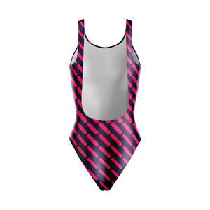 Maillot de bain de compétition professionnel pour femmes, imprimé léopard floral, en spandex/polyester, séchage rapide, respirant, pour la plage et la piscine - Product Image 6