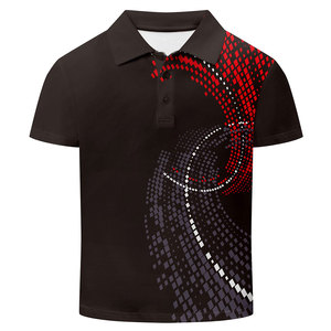 Ropa Deportiva Personalizada, Camisetas de Polo de Golf para Jóvenes Jugadores, Cuello Cómodo, Ajuste Elástico, para Clínicas de Golf, Torneos y Eventos - Product Image 1