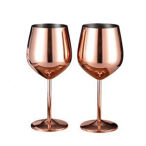 Matte Black Stainless Steel <b>Wine</b> <b>Goblet</b> Shatterproof <b>Wine</b> Cup Set Of 2 Pack - Product Image 3