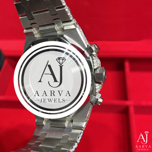Montre mécanique de luxe en acier inoxydable avec cristal saphir, cadran analogique doré, unisexe, idéale pour cadeau et présentation - Product Image 3