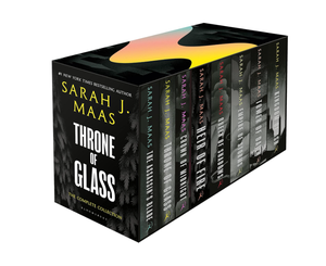 ชุดหนังสือ Throne of Glass 8 เล่ม ปกอ่อน (สั่งซื้อจำนวนมากและขายส่ง) - Product Image 3