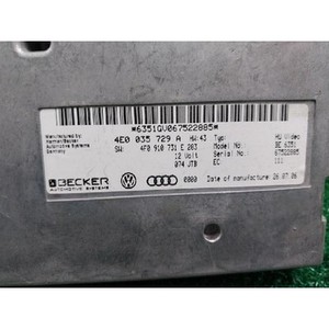 ECU และโมดูลคอมพิวเตอร์มือสอง A6 รุ่น 4E0035729A - Product Image 5
