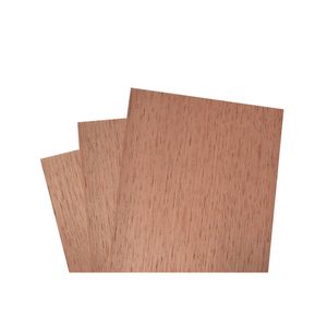 Láminas de Chapa de Madera Natural Premium de 1/42 de Grosor, Chapa Decorativa Lisa y Flexible para Muebles, Paneles Decorativos de Pared - Product Image 2