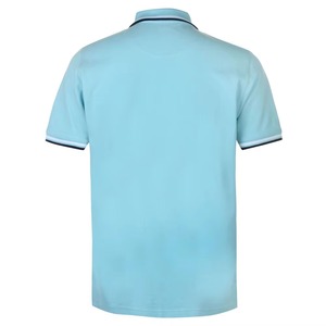 Nueva Camiseta de Verano para Hombre, Manga Corta, Casual, con Cuello Redondo, Combinación de Colores Personalizada, Algodón, Talla Grande, Deportiva, Bordada, Digital - Product Image 2
