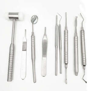 Kit d'examen dentaire 3 pièces, acier inoxydable de qualité médicale supérieure, réutilisable, par Grip Surgical - Product Image 6