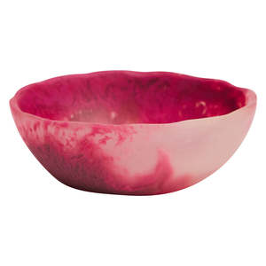 Bol en résine écologique fait main sur mesure, plat de service décoratif classique de qualité supérieure, vaisselle de cuisine, cadeau de mariage - Product Image 5