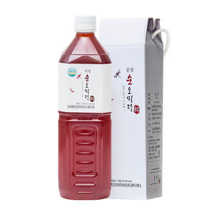 MKM Pure Omija Líquido 1000ml, el Mejor Extracto de Schisandra de Corea, Rico en Vitamina C, 5-HTP, Extracto de Plantas Silvestres de Grado Alimenticio, Envase de Plástico, 100% - Product Image 1
