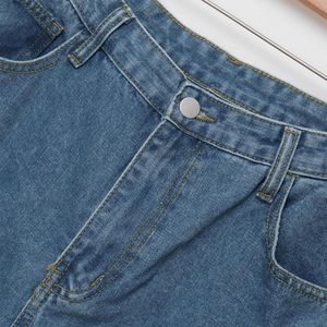 Jeans Elásticos de Alta Calidad para Hombre, de Secado Rápido, Corte Ajustado, Estilo Vintage, Rotos, Casuales, de Mezclilla, Estilo Urbano, Tipo Cargo - Product Image 5