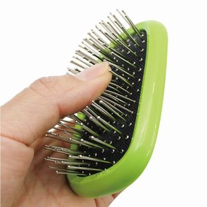 5 in 1 Convertible Interchangeable Bristle Pin and Massage Grooming Pet Comb Deshedding Dematting Premium Pet Grooming Product - Product Image 6