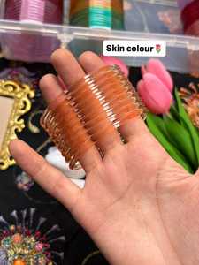 Bracelets/Joncs en résine pour femmes et filles, taille personnalisable, modèle/Style Ange, cadeau de mariage, artisanat en résine - Product Image 6