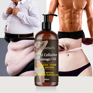 OEM ODM vücut zayıflama masaj yağı doğal bitki özü kaybı ağırlığı özel ürün etiketi yağ brülör Anti selülit ince krem - Product Image 5