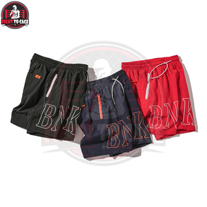 Vêtements de sport streetwear en gros – Pantalon décontracté pour homme à taille élastique, imprimé graphique, qualité supérieure, logo personnalisé, nouveau modèle tendance en nylon - Product Image 2