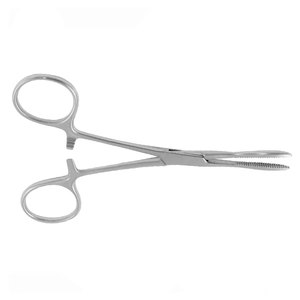 Pinzas Arteriales KROENLEIN Rectas de 13.0 cm, Instrumentos Médicos de Acero Inoxidable de Alta Calidad para Hemostasia Vascular - Product Image 4