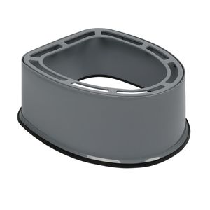Tappetino Antiscivolo Portatile Grigio per WC, Moderno e Versatile per Bagno, Villa, Parco, Esterno, Ospedale, Hotel, Ufficio, Cucina, Palestra - Product Image 4